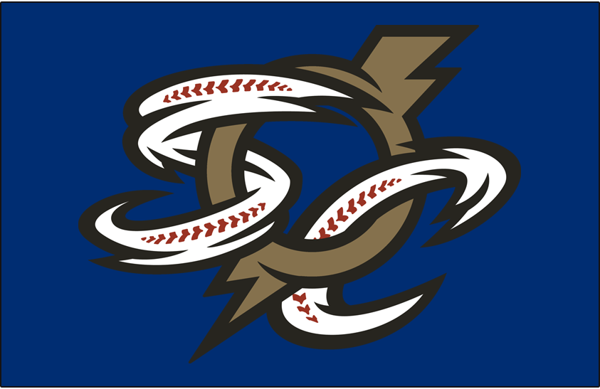 Omaha Storm Chasers 2011-2015 Batting Practice Logo iron on paper